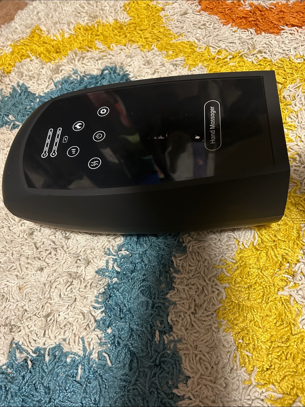 Hand Massager Device in Black